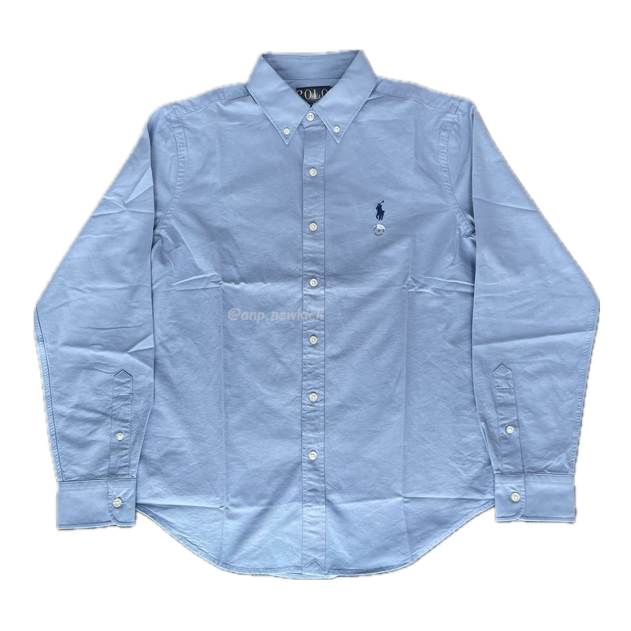 Polo Ralph Lauren Classic Fit Garment Dyed Shirt (3) - newkick.org